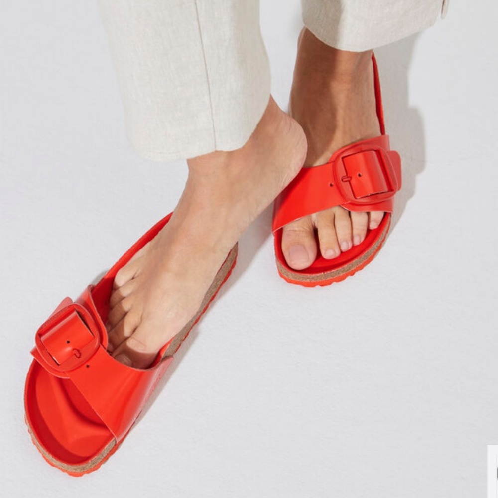 Birkenstock Madrid Big Buckle